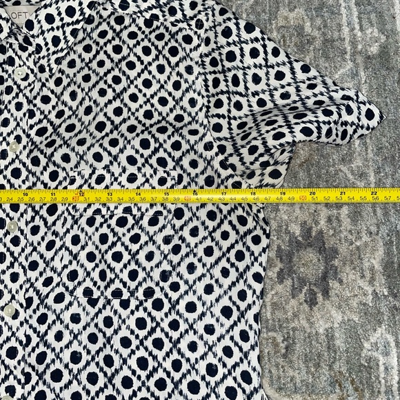 LOFT button down dress - Picture 11 of 11